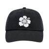Accessories Emma Mulholland on Holiday | Happy Hibiscus Cap-Black
