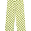 Women Emma Mulholland on Holiday Pants | Check Kokomo Pant-Olive
