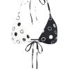 Women Emma Mulholland on Holiday Swimwear | Polka Dot Triangle Bikini Top