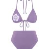 Women Emma Mulholland on Holiday Swimwear | Happy Hibiscus Bikini Set