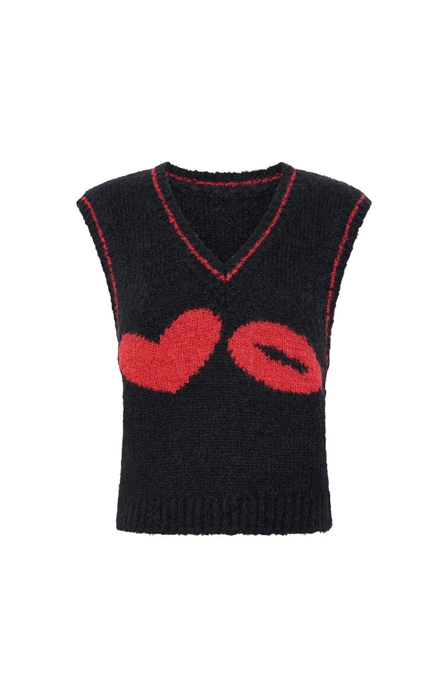 Women Emma Mulholland on Holiday Knitwear | Forever Yours Chunky Knit Vest