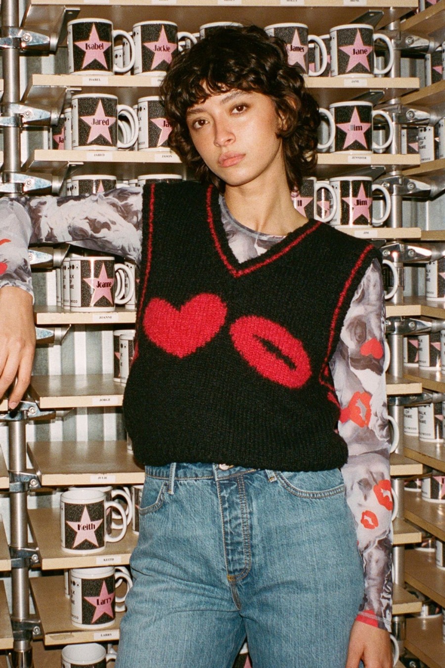 Women Emma Mulholland on Holiday Knitwear | Forever Yours Chunky Knit Vest