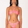Women Emma Mulholland on Holiday Swimwear | Fiesta Ruched Bikini Set