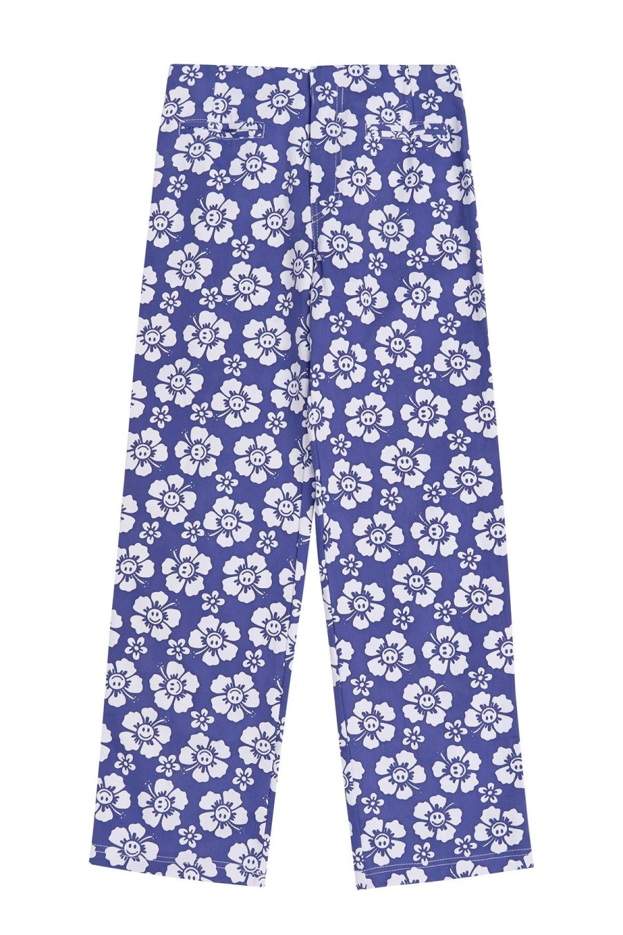 Women Emma Mulholland on Holiday Pants | Happy Hibiscus Kokomo Pant