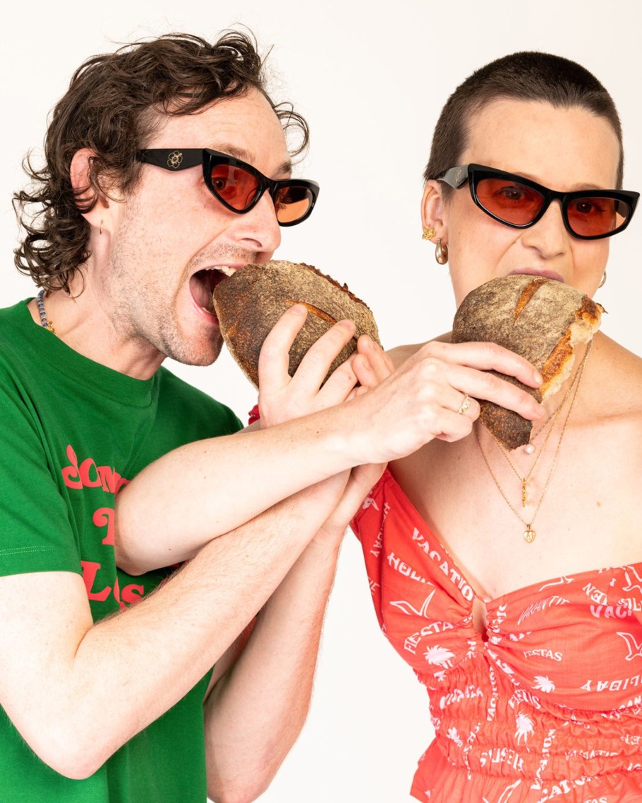 Accessories Emma Mulholland on Holiday | Rendezvous Sunglasses-Black Magic