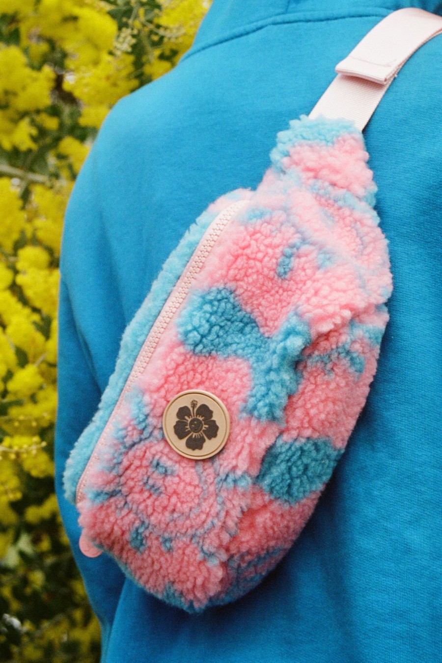 Accessories Emma Mulholland on Holiday | Fleece Bum Bag