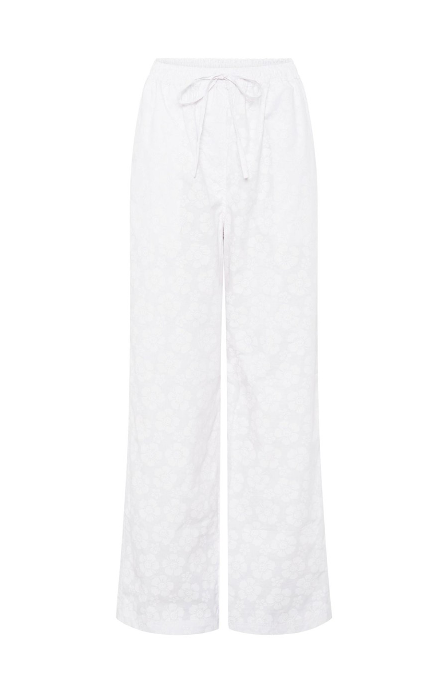 Women Emma Mulholland on Holiday Pants | Happy Hibiscus Resort Pants