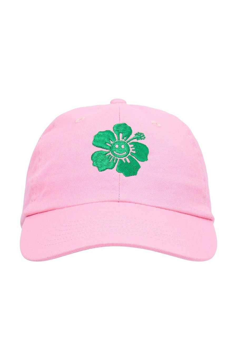 Accessories Emma Mulholland on Holiday | Happy Hibiscus Cap-Pink