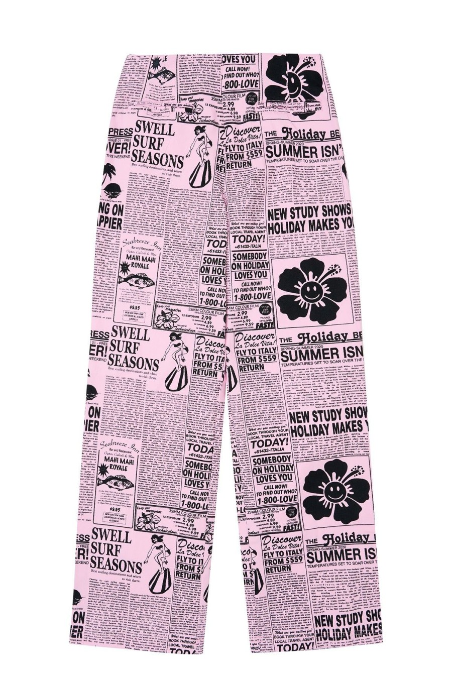 Women Emma Mulholland on Holiday Pants | Good News Kokomo Pant-Pink
