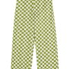 Women Emma Mulholland on Holiday Pants | Check Vacation Pant-Olive
