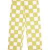 Women Emma Mulholland on Holiday Pants | Airbrush Check Vacation Pant-Olive