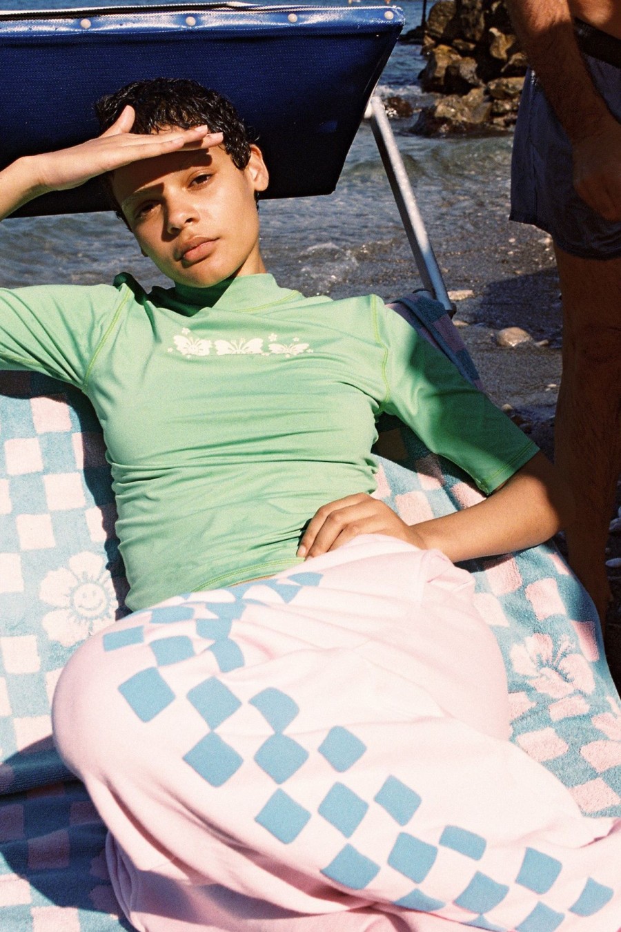 Women Emma Mulholland on Holiday Pants | Refreshed Track Pant