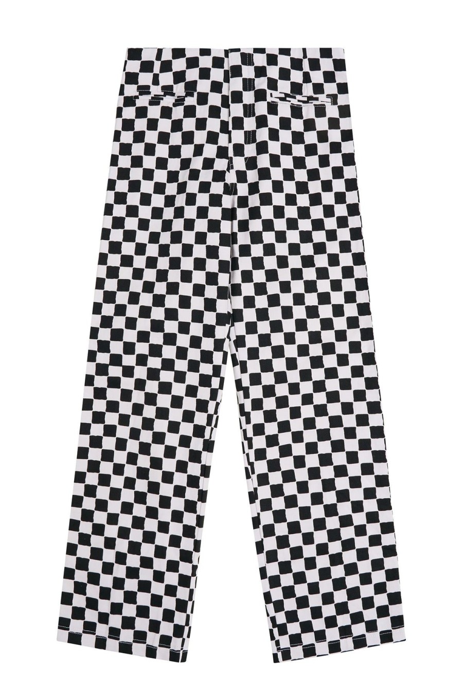 Women Emma Mulholland on Holiday Pants | Check Kokomo Pant-Black