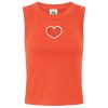 Women Emma Mulholland on Holiday Tees & Tops | Heart Tank Top-Pink/Red
