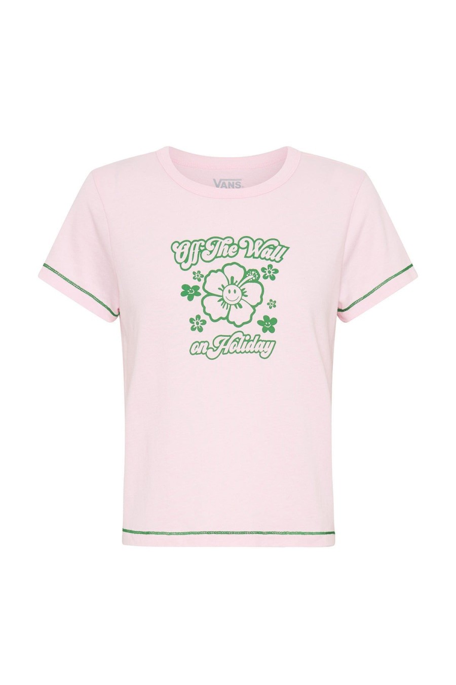 Women Emma Mulholland on Holiday Tees & Tops | Mini Tee Vans X Em On Holiday