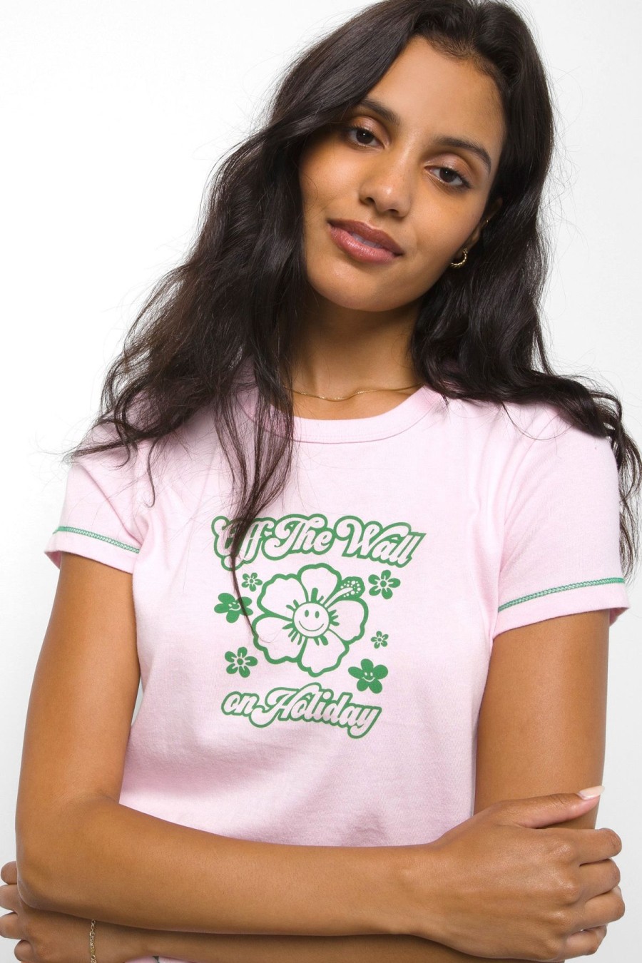 Women Emma Mulholland on Holiday Tees & Tops | Mini Tee Vans X Em On Holiday