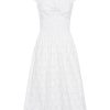 Women Emma Mulholland on Holiday Party Wear | Happy Hibiscus Ruched Midi Dress