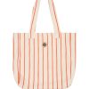 Accessories Emma Mulholland on Holiday | Thin Stripe Tote Bag
