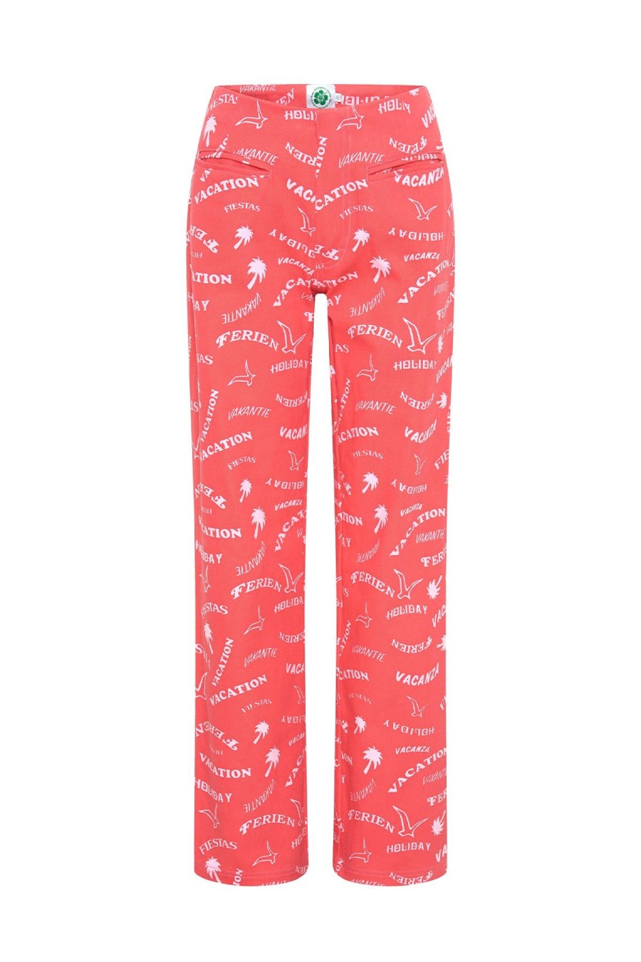 Women Emma Mulholland on Holiday Pants | Fiesta Kokomo Pant