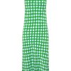 Women Emma Mulholland on Holiday Dresses & Skirts | Check Vacation Slip Dress-Blue/Green