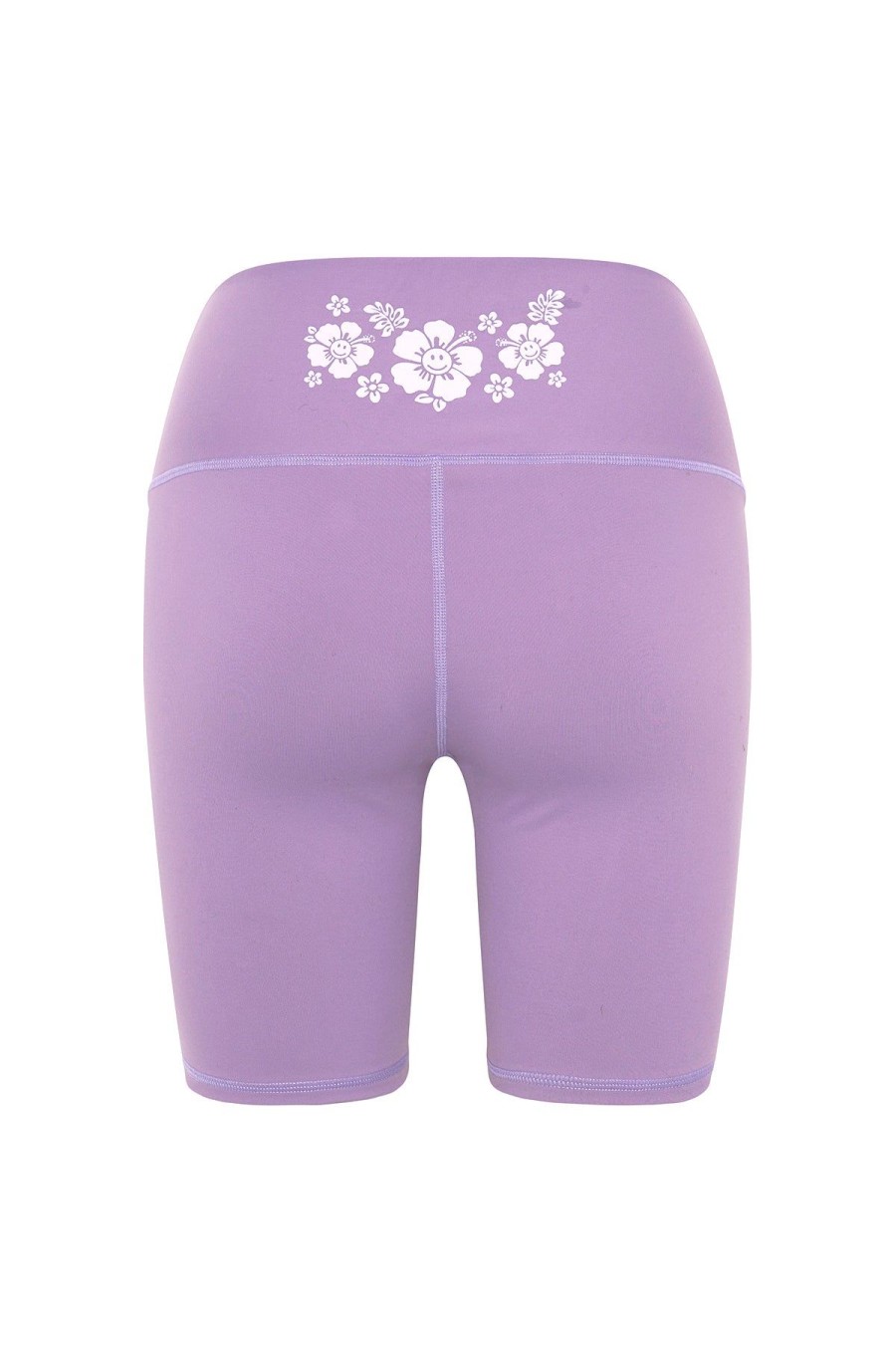 Women Emma Mulholland on Holiday Swimwear | Happy Hibiscus Bike Short