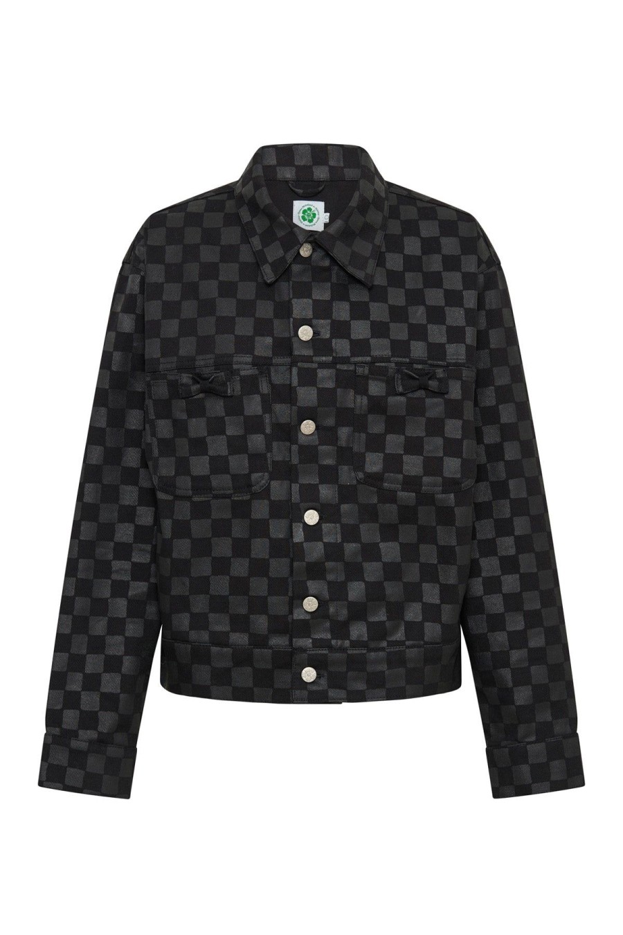 Women Emma Mulholland on Holiday Outerwear | Black Magic Nicolas Jacket-Black/Black