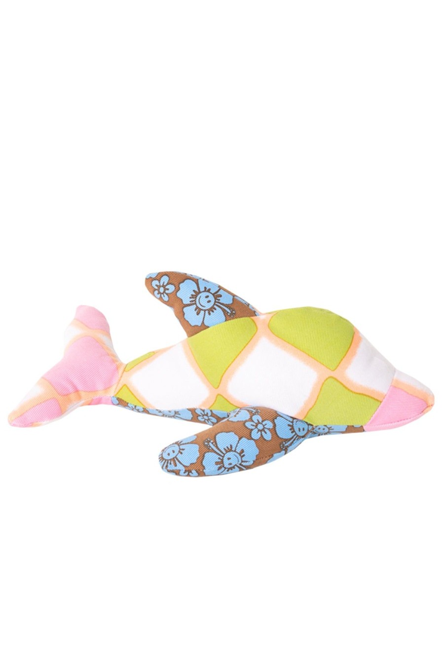 Kid Emma Mulholland on Holiday Kidswear | Donation Dolphin Toy