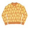 Women Emma Mulholland on Holiday Knitwear | Happy Hibiscus Knit Sweater-Tan