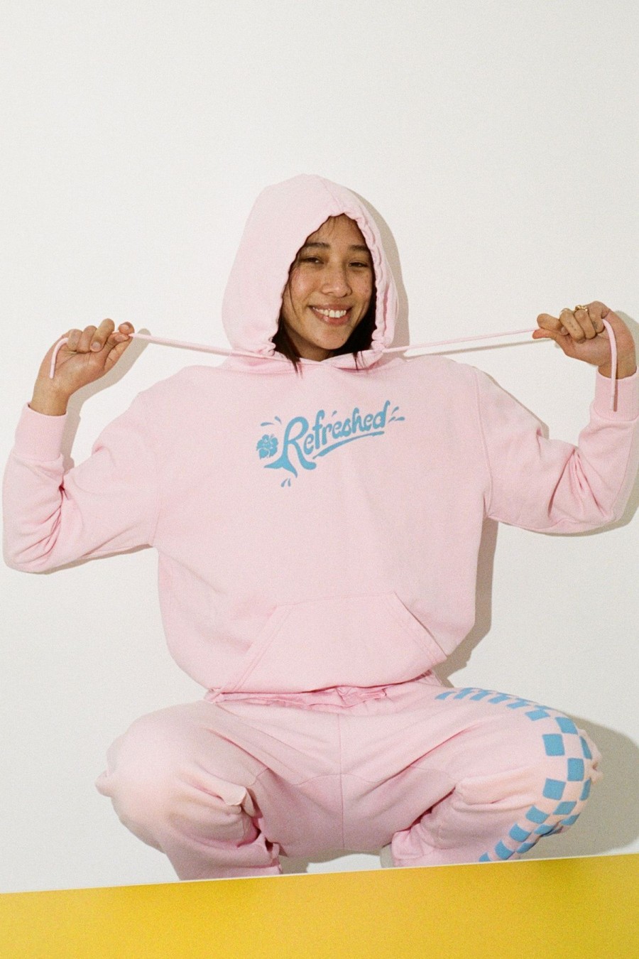 Women Emma Mulholland on Holiday Sweats | Refreshed Hoodie