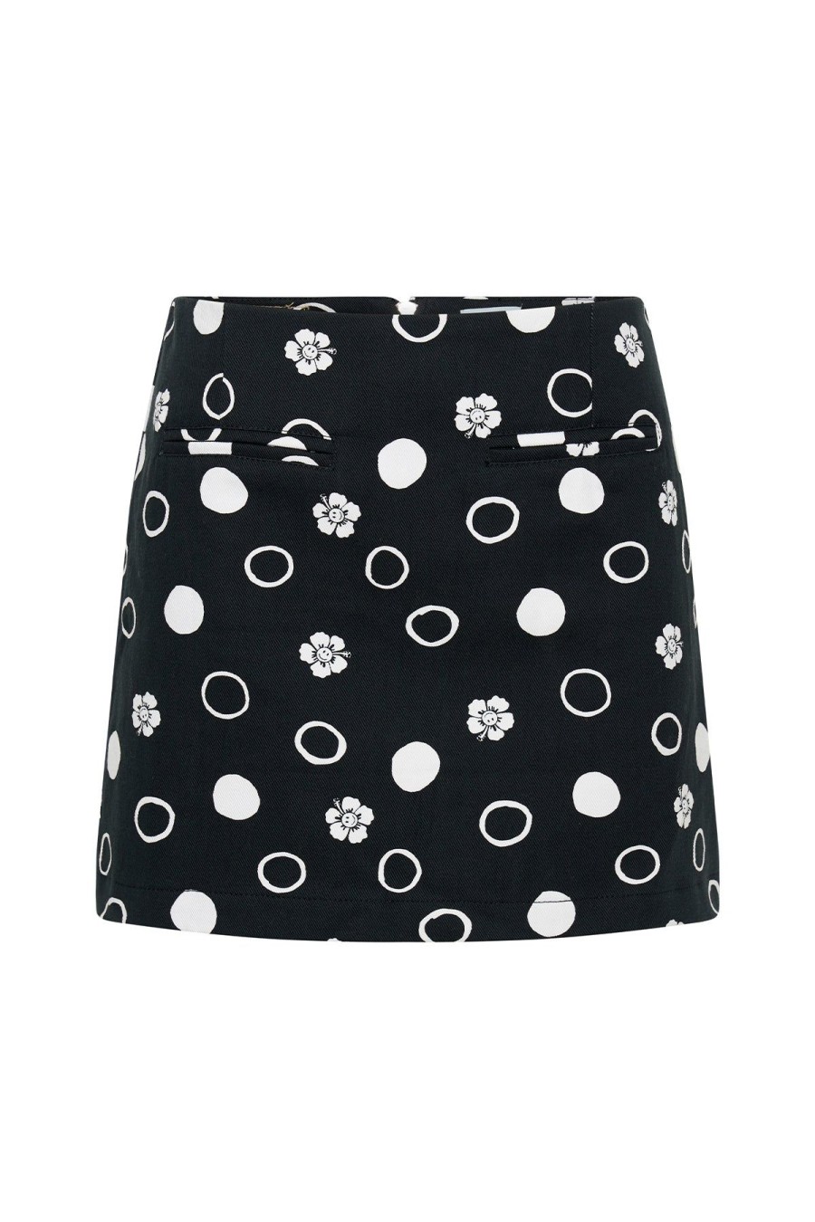 Women Emma Mulholland on Holiday Dresses & Skirts | Polka Dot Kokomo Mini Skirt