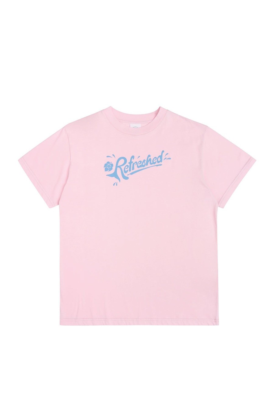 Women Emma Mulholland on Holiday Tees & Tops | Refreshed Pink Tee