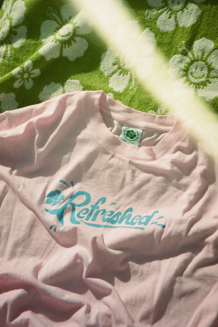 Women Emma Mulholland on Holiday Tees & Tops | Refreshed Pink Tee