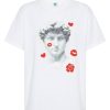 Women Emma Mulholland on Holiday Tees & Tops | David Unisex Tee