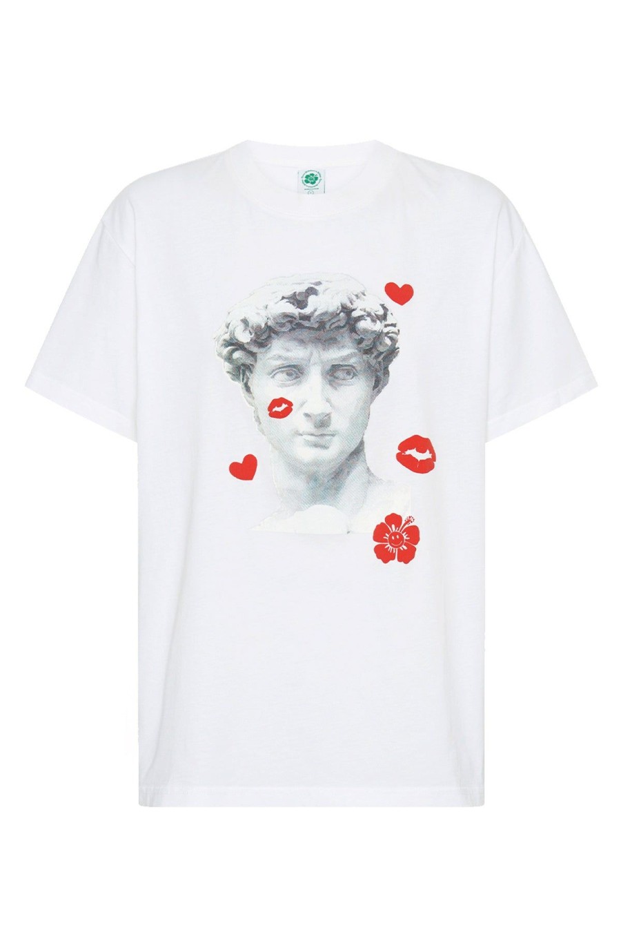Women Emma Mulholland on Holiday Tees & Tops | David Unisex Tee