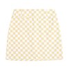 Women Emma Mulholland on Holiday Dresses & Skirts | Kokomo Skirt-Check-Cream