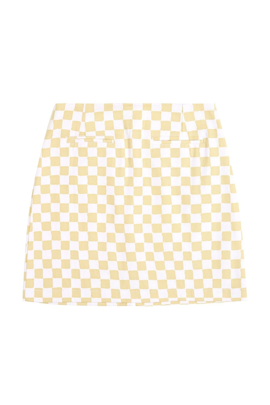 Women Emma Mulholland on Holiday Dresses & Skirts | Kokomo Skirt-Check-Cream