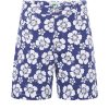 Women Emma Mulholland on Holiday Shorts | Happy Hibiscus Vacation Shorts