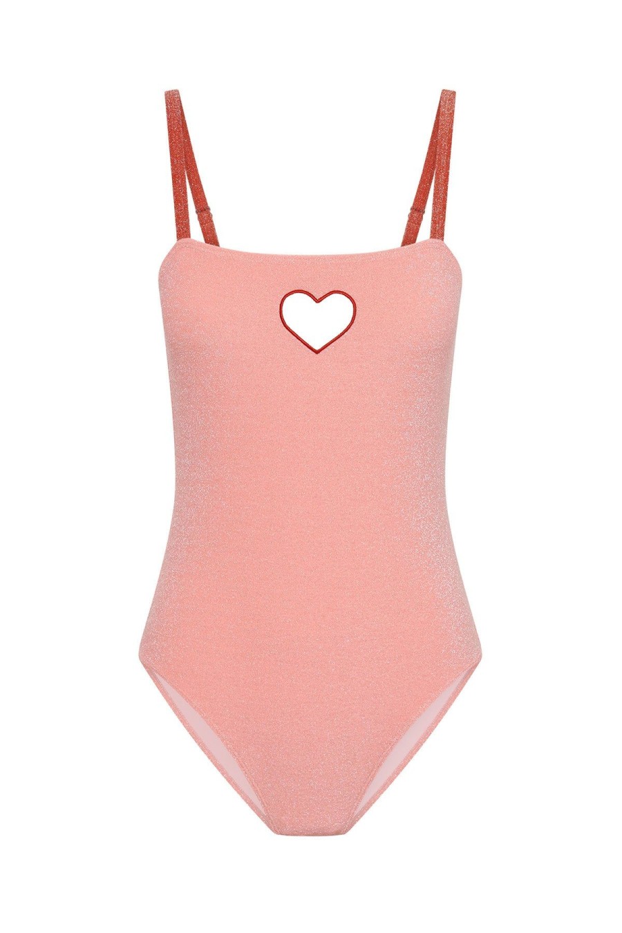 Women Emma Mulholland on Holiday Swimwear | Ariel Vacation One Piece-Peach Pink