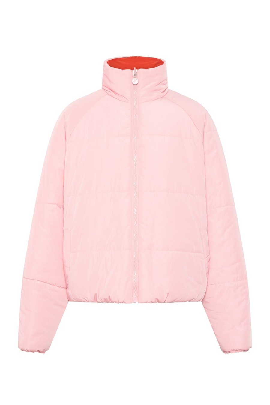 Women Emma Mulholland on Holiday Outerwear | Reversible Puffer Jacket