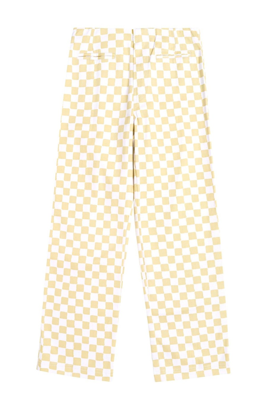 Women Emma Mulholland on Holiday Pants | Check Kokomo Pant-Cream