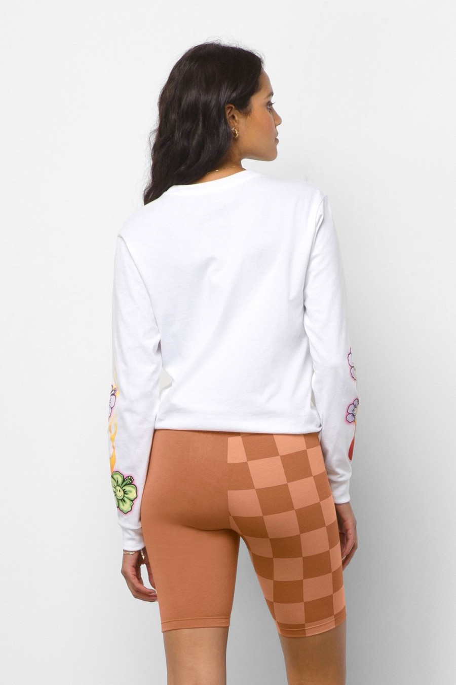 Women Emma Mulholland on Holiday Shorts | Legging Short Vans X Em On Holiday
