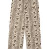 Women Emma Mulholland on Holiday Pants | Heart Snake Kokomo Pant-Tan