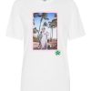 Women Emma Mulholland on Holiday Tees & Tops | Dolphin Postcard Project Tee