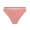 Women Emma Mulholland on Holiday Swimwear | Clam Shell High Rise Brief-Red/Peach