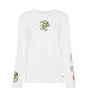 Women Emma Mulholland on Holiday Tees & Tops | Long Sleeve Bff Tee Vans X Em On Holiday