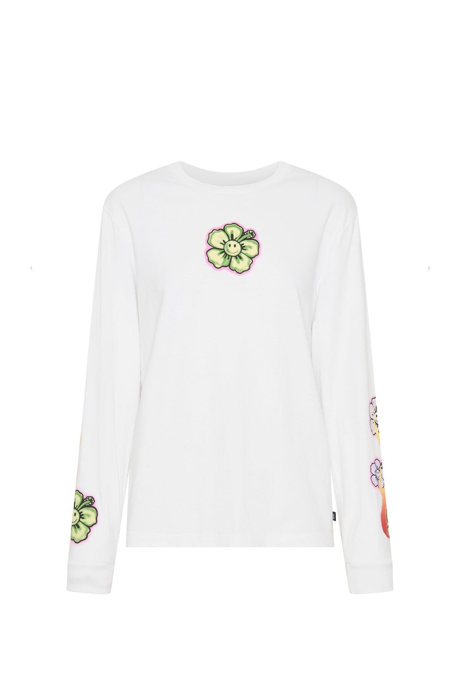 Women Emma Mulholland on Holiday Tees & Tops | Long Sleeve Bff Tee Vans X Em On Holiday