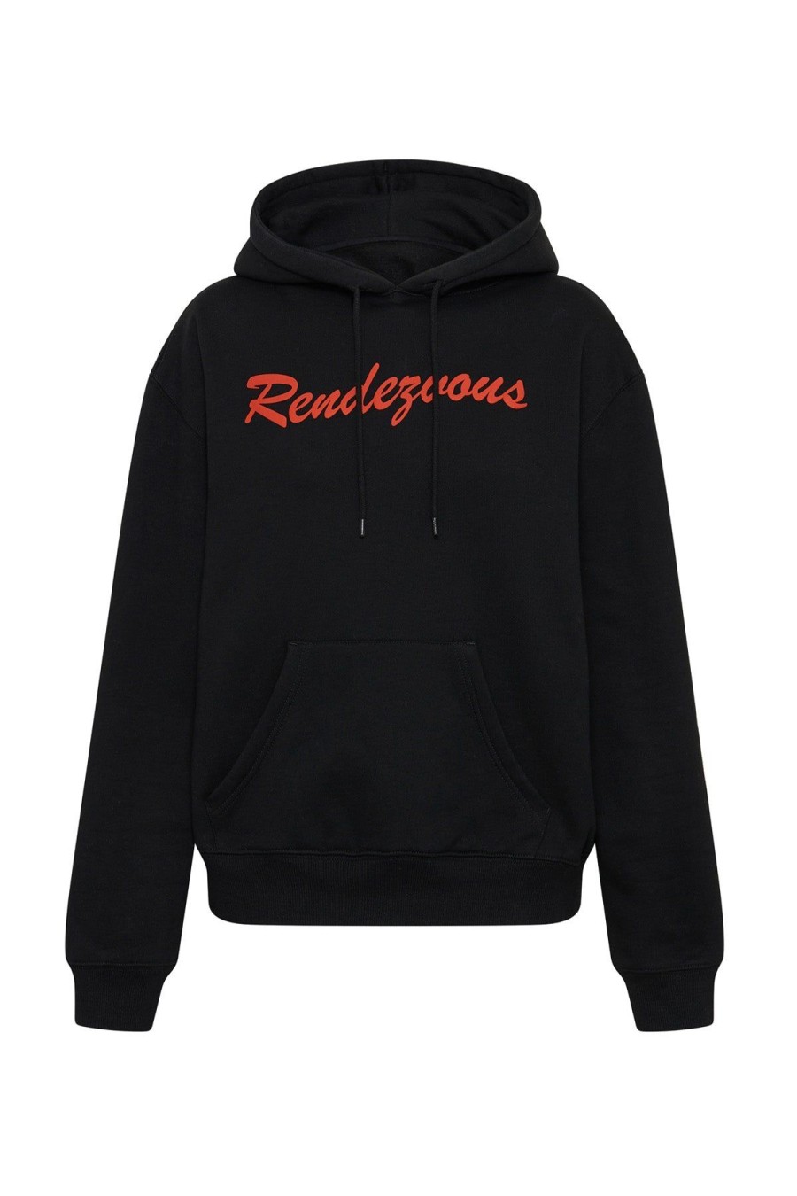 Accessories Emma Mulholland on Holiday | Rendezvous Hoodie-Black/Red