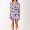 Women Emma Mulholland on Holiday Dresses & Skirts | Happy Hibiscus Mini Dress