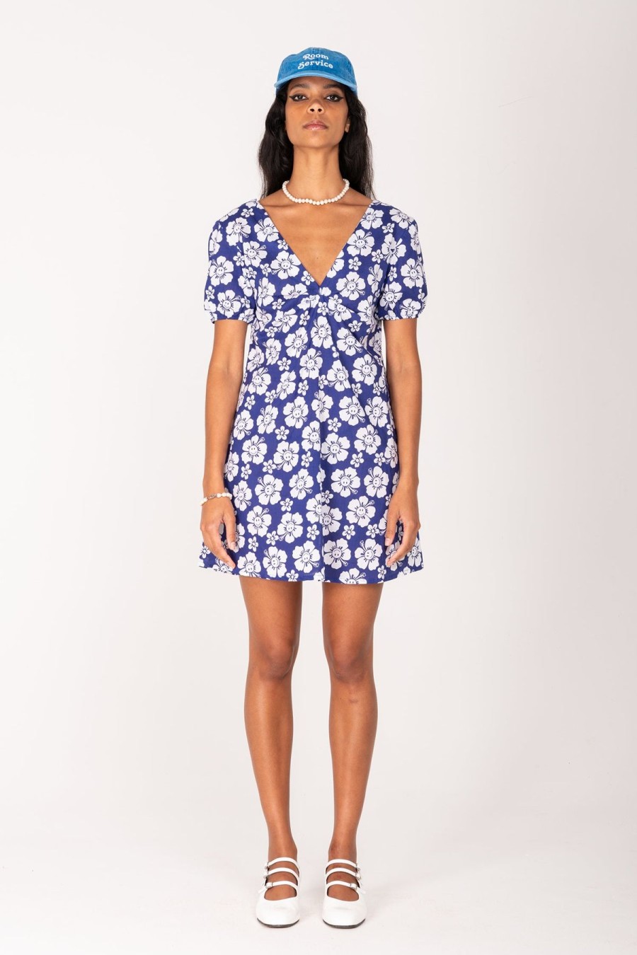 Women Emma Mulholland on Holiday Dresses & Skirts | Happy Hibiscus Mini Dress