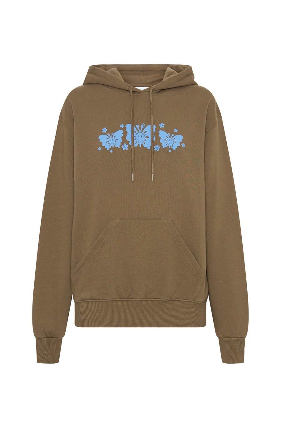 Women Emma Mulholland on Holiday Sweats | Happy Butterfly Hoodie